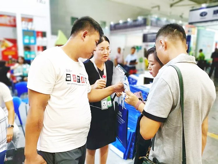 2019新疆農(nóng)博會(huì)，夫沃施六年如初，銘心可鑒，引航時(shí)代！