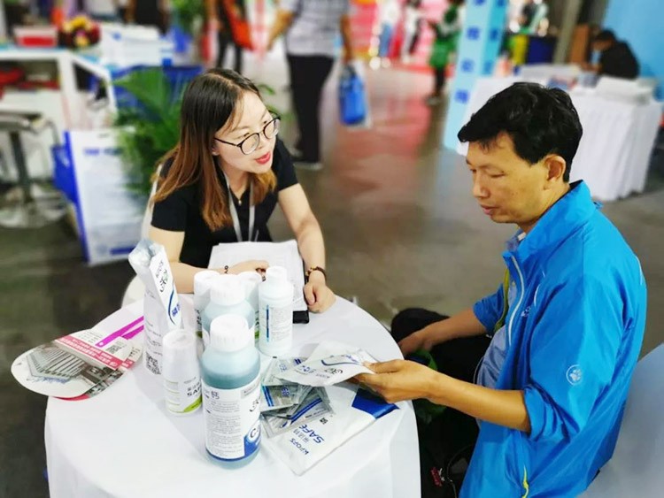 2019云南植保會(huì)，夫沃施盛況空前，六年風(fēng)雨兼程路，初心不改再踏征途！