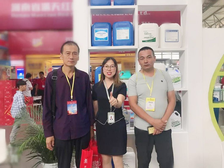 2019云南植保會(huì)，夫沃施盛況空前，六年風(fēng)雨兼程路，初心不改再踏征途！