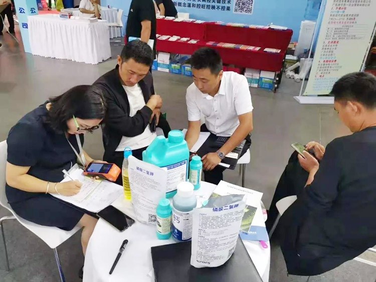 2019云南植保會(huì)，夫沃施盛況空前，六年風(fēng)雨兼程路，初心不改再踏征途！