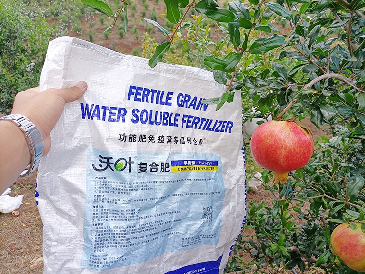 石榴施肥用什么肥料效果好？