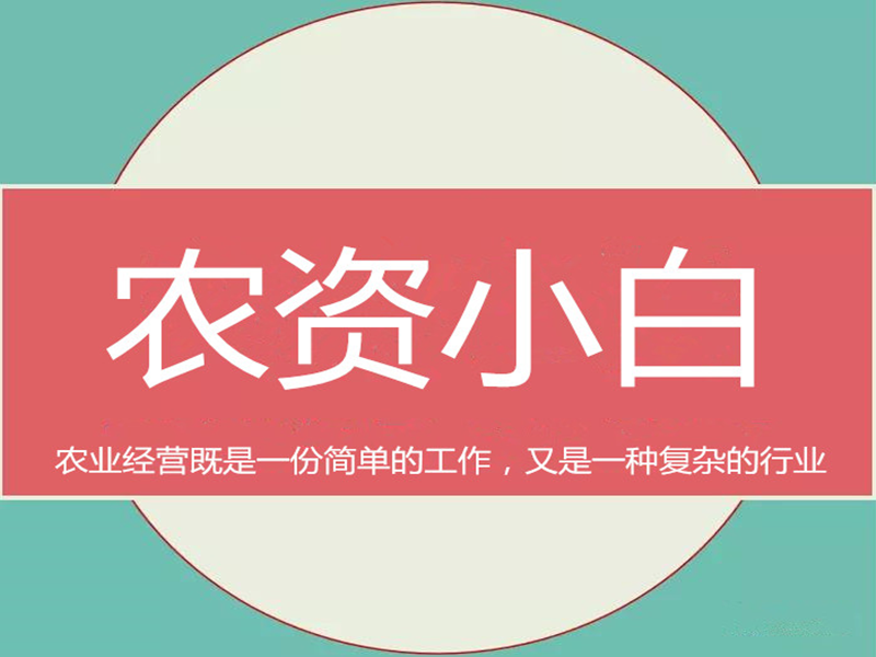 圍觀“農(nóng)資小白”三年根據(jù)地變“搖錢(qián)樹(shù)”