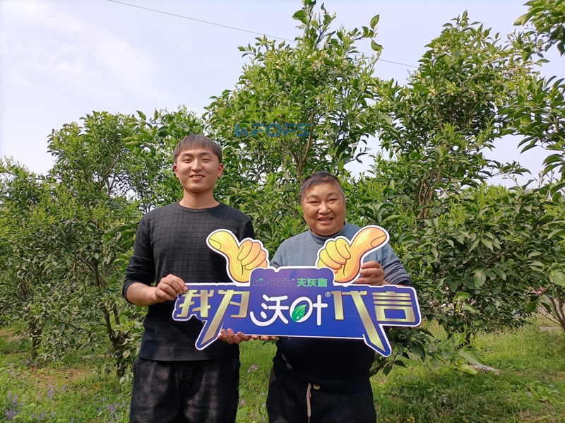 水溶肥廠家哪家好？張總認(rèn)準(zhǔn)夫沃施！